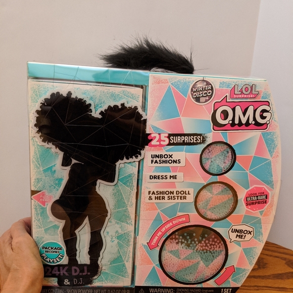 LOL Surprise 24K D.J.
In Hand and Ready to ship? - Picture 1 of 5